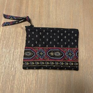 Vera Bradley 1990 Black Coin Purse